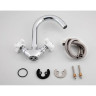 Смеситель для раковины FRAP H18 F1318 Хром