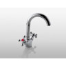 Смеситель для раковины FRAP H19 F1319 Хром