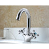 Смеситель для раковины FRAP H19 F1319 Хром