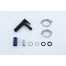 Смеситель для раковины FRAP H201-6 F10201-6 черный