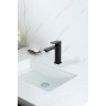 Смеситель для раковины FRAP H202-6 F10202-6 черный