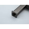 Смеситель для раковины FRAP H202-9 F10202-9 оружейная сталь