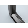 Смеситель для раковины FRAP H202-9 F10202-9 оружейная сталь