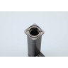 Смеситель для раковины FRAP H202-9 F10202-9 оружейная сталь