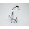 Смеситель для раковины FRAP H24 F1324 Хром
