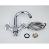 Смеситель для раковины FRAP H24 F1324 Хром