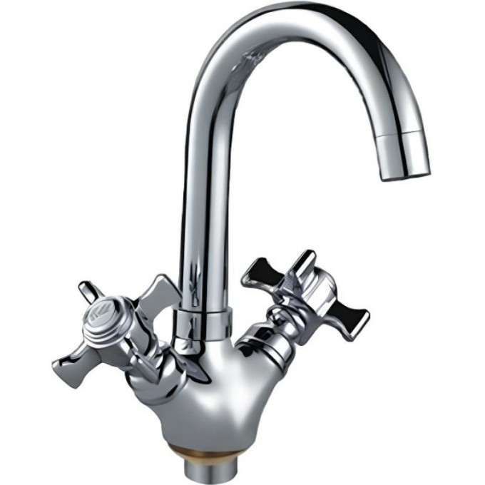 Смеситель для раковины FRAP H24 F1324 Хром