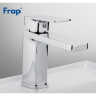 Смеситель для раковины FRAP H46 F1046 хром Ф35