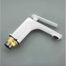 Смеситель для раковины FRAP H58 F1058 белый/хром