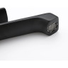 Смеситель для раковины FRAP H71-6 F1071-26 черный матовый