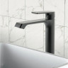 Смеситель для раковины FRAP H71-6 F1071-26 черный матовый