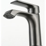 Смеситель для раковины FRAP H71-9 F1071-9 оружейная сталь