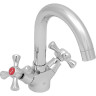 Смеситель для раковины FRAP H732 F13732-B Хром
