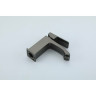 Смеситель для раковины FRAP H76 F1076-9 оружейная сталь