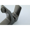 Смеситель для раковины FRAP H76 F1076-9 оружейная сталь