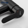 Смеситель для раковины FRAP H801-6 F10801-62 чёрный