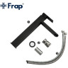 Смеситель для раковины FRAP H802-6 F10802-62 Черный матовый