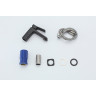 Смеситель для раковины FRAP H84-6 F1084-6 черный