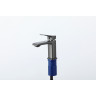 Смеситель для раковины FRAP H84-9 F1084-9 оружейная сталь