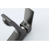 Смеситель для раковины FRAP H84-9 F1084-9 оружейная сталь