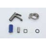 Смеситель для раковины FRAP H84-9 F1084-9 оружейная сталь