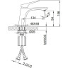 Смеситель для раковины FRAP H87 F1087-6