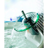 Смеситель для раковины Frap F1055-2 хром стекло/прозрачное