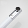 Смеситель для умывальника FRAP F1052-15 белый хром