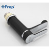 Смеситель для умывальника FRAP F1042 черный/хром