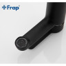 Смеситель для умывальника FRAP F1042 черный/хром