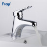 Смеситель для умывальника FRAP F1004 хром