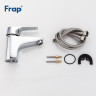 Смеситель для умывальника FRAP F1063 хром
