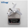 Смеситель для ванны FRAP F2245 белый/хром