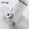 Смеситель для ванны FRAP F2245 белый/хром