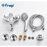 Смеситель для ванны FRAP H01 F3201 Хром
