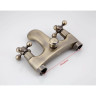 Смеситель для ванны FRAP H19-4 F3019-4 бронза
