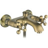 Смеситель для ванны FRAP H19-4 F3019-4 бронза