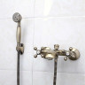 Смеситель для ванны FRAP H19-4 F3019-4 бронза