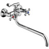 Смеситель для ванны FRAP H19 F2619-2 хром