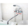 Смеситель для ванны FRAP H19 F2619-2 хром