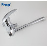 Смеситель для ванны FRAP H21 F2221 универсальный Хром