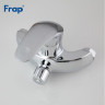 Смеситель для ванны FRAP H21 F2221 универсальный Хром
