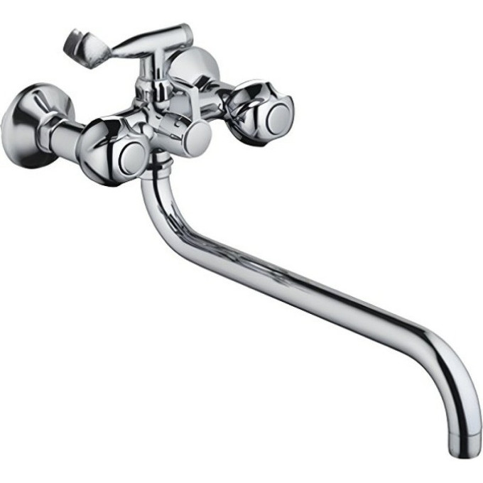 Смеситель для ванны FRAP H26 F2626-2 хром