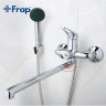 Смеситель для ванны FRAP H28 F2228 универсальный Хром