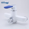 Смеситель для ванны FRAP H34 F2234 универсальный Белый Хром