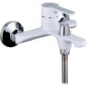 Смеситель для ванны FRAP H41 F3241 белый/хром Ф35