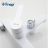Смеситель для ванны FRAP H41 F3241 белый/хром Ф35