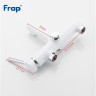 Смеситель для ванны FRAP H44-8 F3244-8 белый/хром