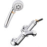 Смеситель для ванны FRAP H44 F3244 хром