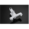 Смеситель для ванны FRAP H45 F3245 белый/хром